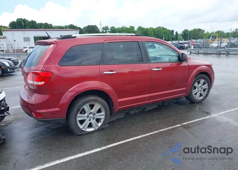 2011 Dodge Journey Lux из США, поврежденный, VIN 3D4PG9FG7BT534785